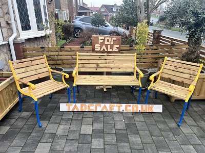 Leeds United Bench and Chairs Thumbnail