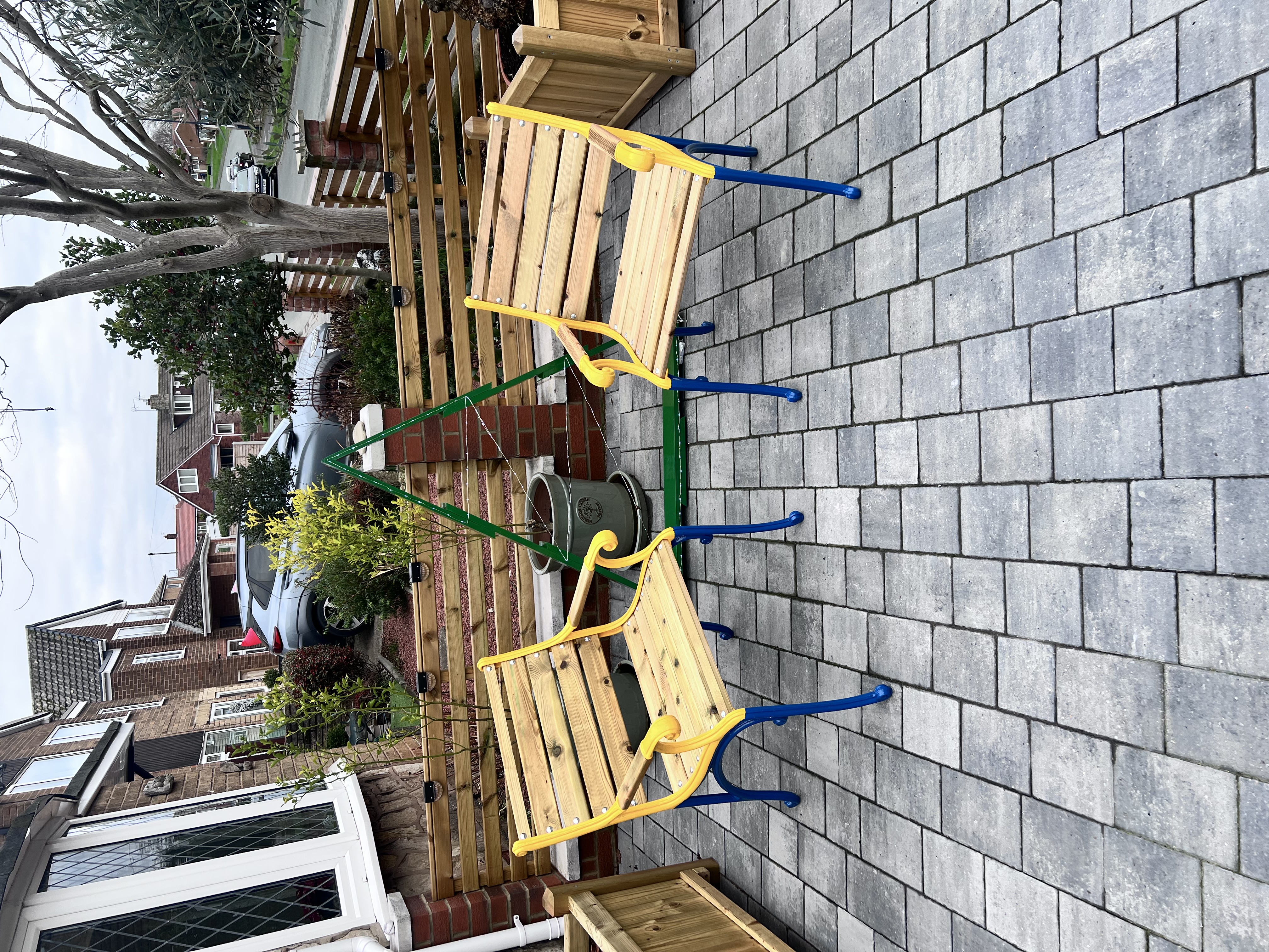 Leeds United Garden Chairs