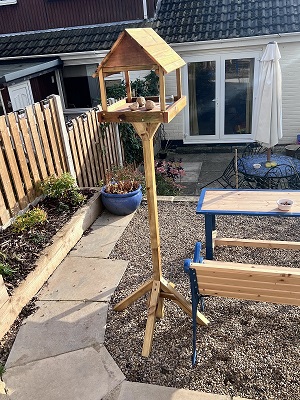 Handmade Bird Tables