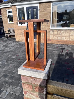 Fishing Line Magic Table