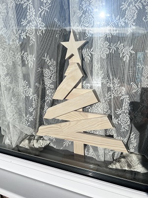 Jazzy Xmas Tree Other View